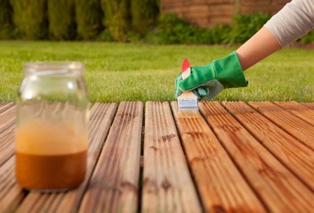 Garden Decking Garston, Leavesden, WD25